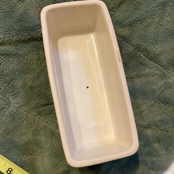 The Pioneer Woman “Butter Makes Everything Better” Butter Dish - Picture 9 of 11